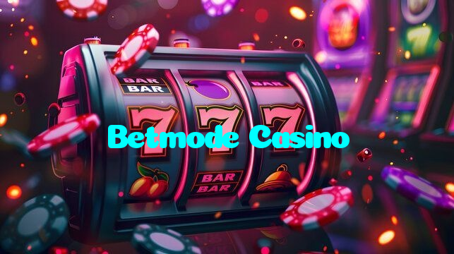 Betmode Casino casino presented on mobile device in Pakistan with slots and live games