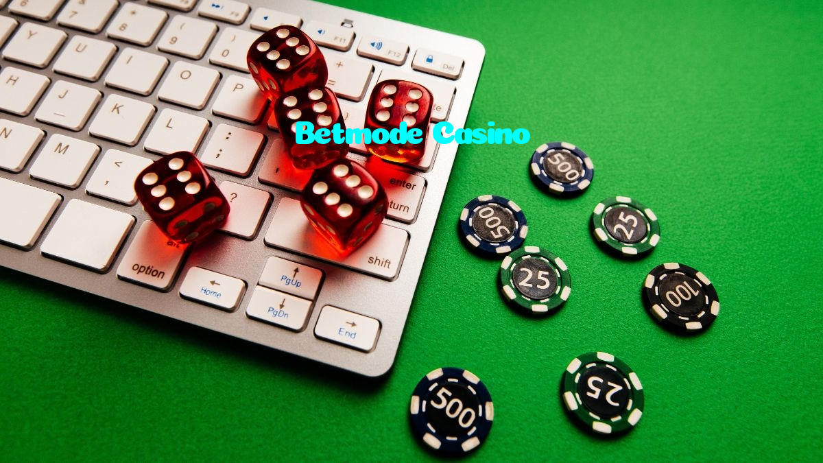 available types of Betmode Casino bet including pre-match live express and system bets