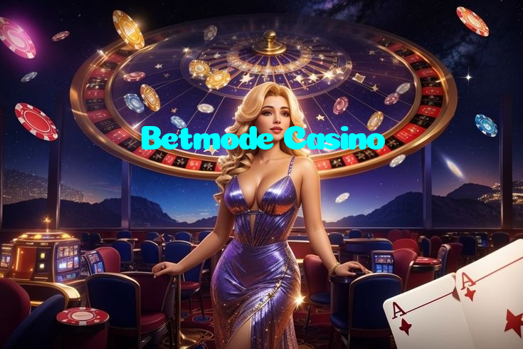 Betmode Casino casino presented on mobile device in Pakistan with slots and live games
